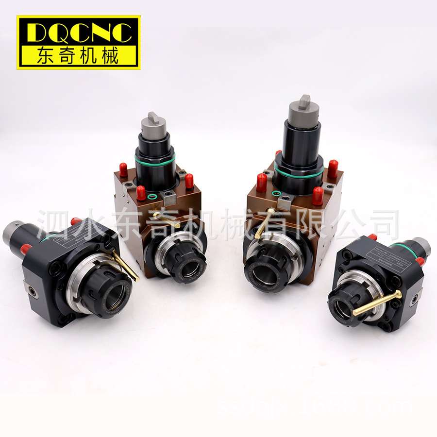 车铣复合工位动力刀座12/15工位BMT0度90度增速万向全动力头堡威