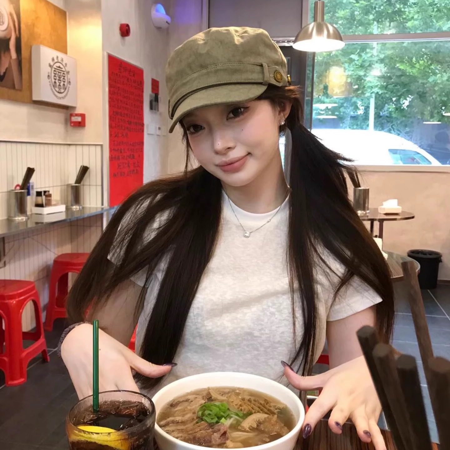 森系~时髦复古平顶帽女春秋韩版个性百搭时尚马术帽显脸小贝雷帽,服饰配件/皮带/帽子/围巾,帽子,淘宝优惠券,粉丝福利购,淘宝优惠卷