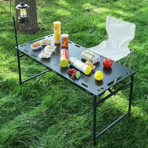 第三代液压杆战术户外折叠桌