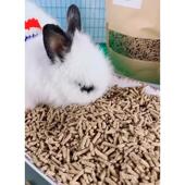 兔子粮食饲料营养抗球虫成年孕期干草优质幼兔荷兰宠物小白兔5斤