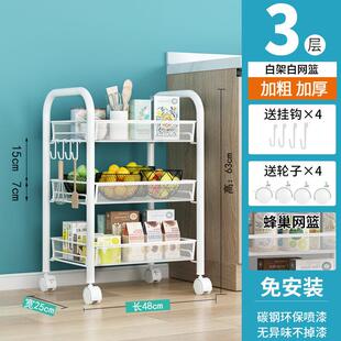 理发店柜子仪器工具台美发店剪发工具柜美容院专用小推车置物架子