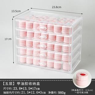 徽章收纳盒透明防尘奖章勋章胸针展示框首饰收纳整理盒子奖牌