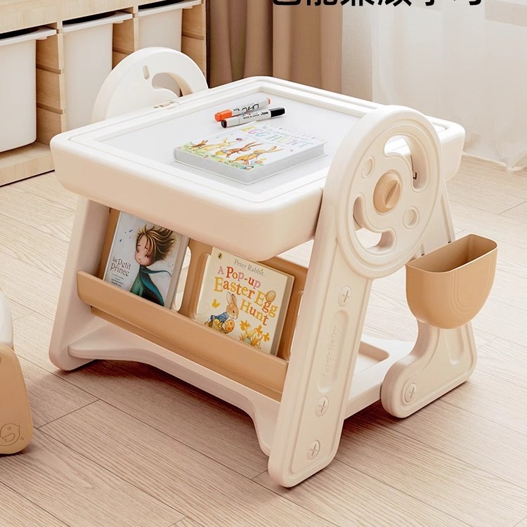 多功能积木桌子画板儿童大颗粒