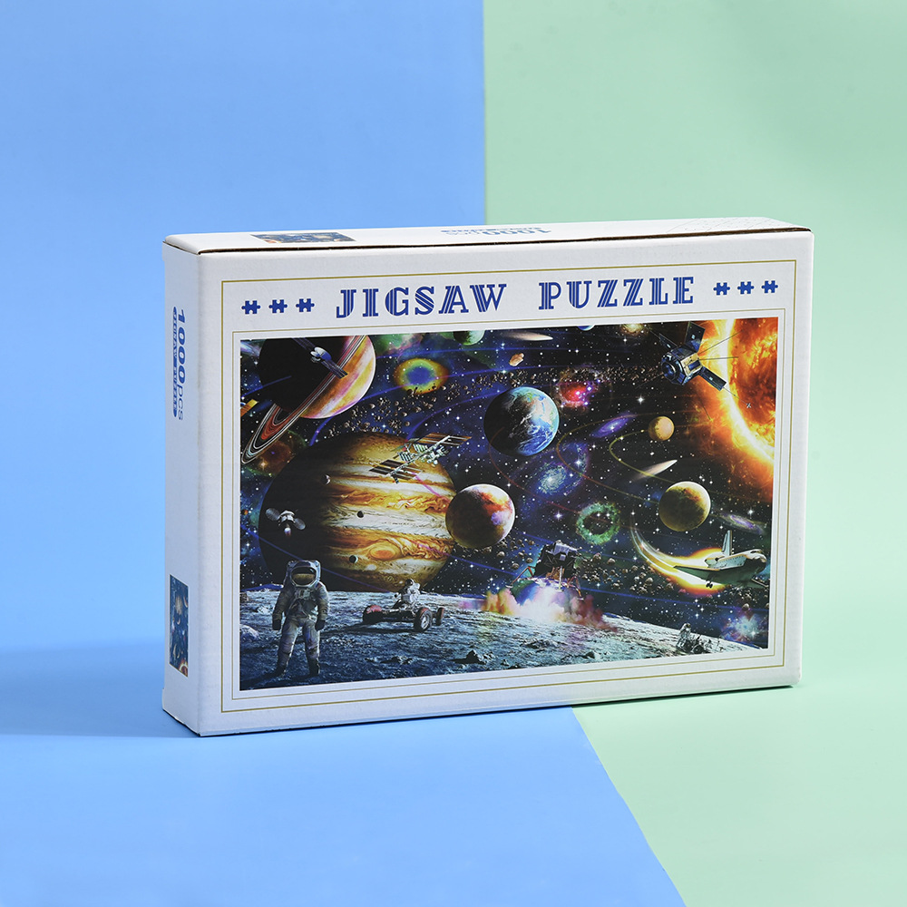 成人拼图1000片儿童玩具500风景