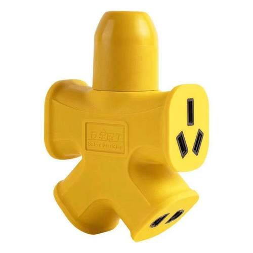 新疆包邮纯铜大功率地拖插座10A-16A家用排插插座不带线多用插座