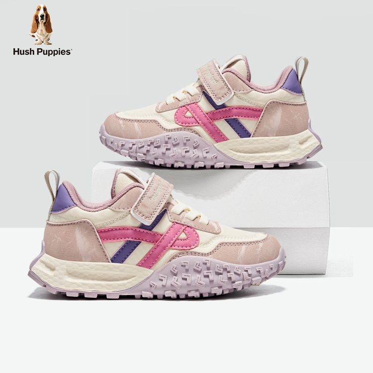 暇步士童鞋儿童鞋子女童运动鞋阿甘户外跑步软底女孩学生休闲鞋子