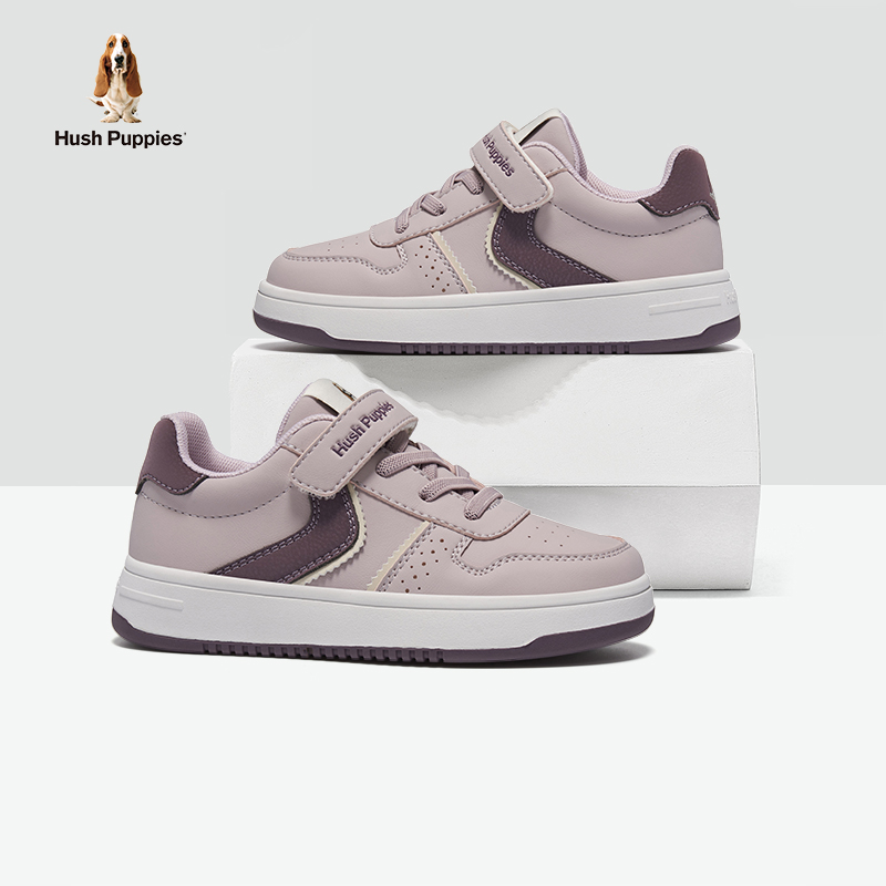 暇步士儿童女童休闲板鞋