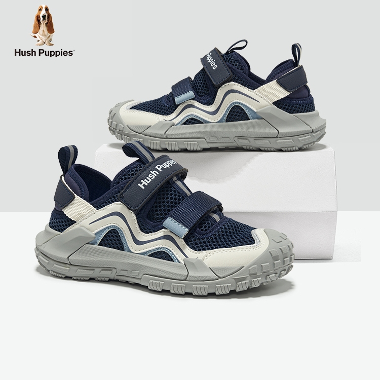 暇步士儿童运动休闲凉鞋