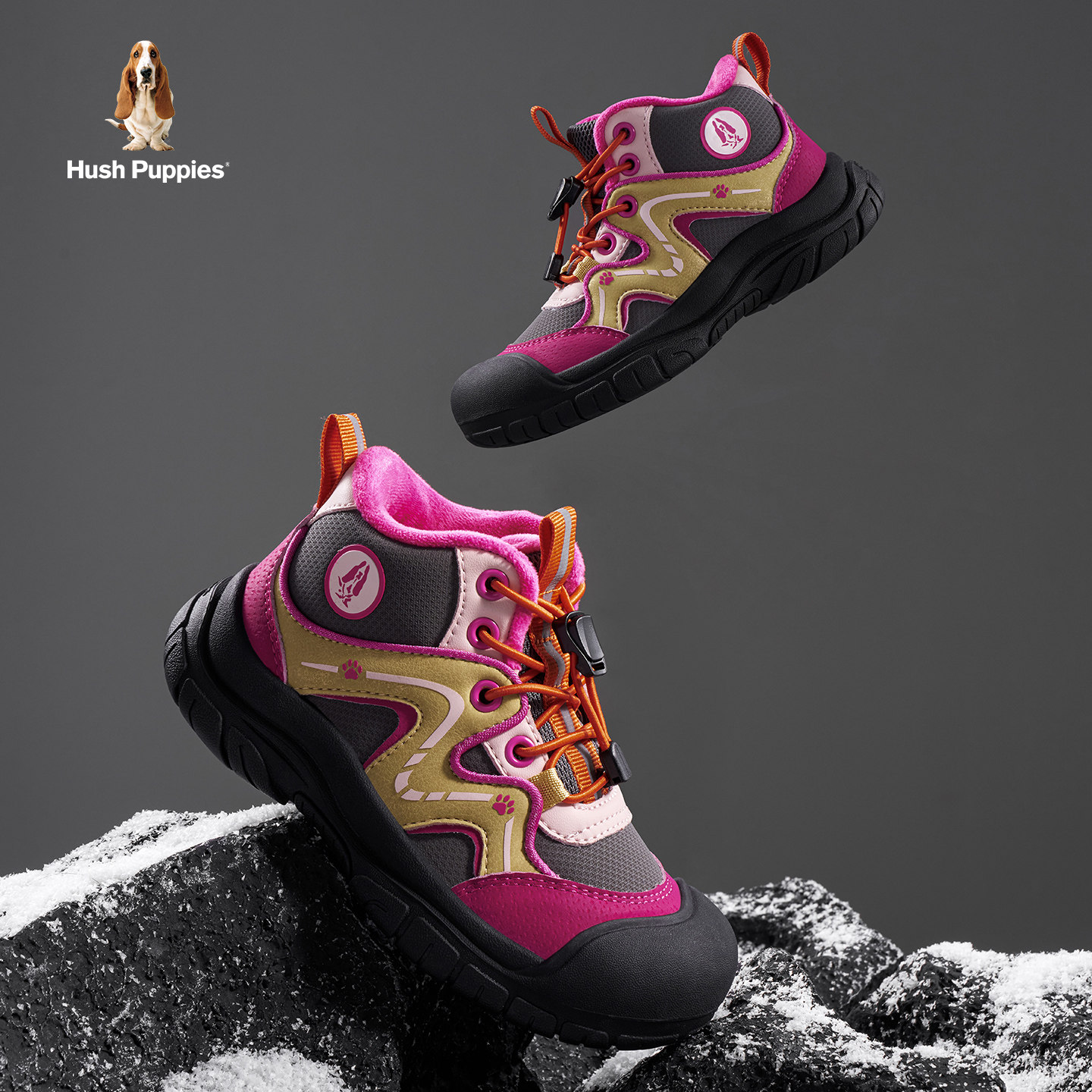 暇步士童鞋儿童棉鞋秋冬新款大棉鞋百搭户外登山男童女童加绒鞋子,童鞋/婴儿鞋/亲子鞋,棉鞋,淘宝优惠券,粉丝福利购,淘宝优惠卷