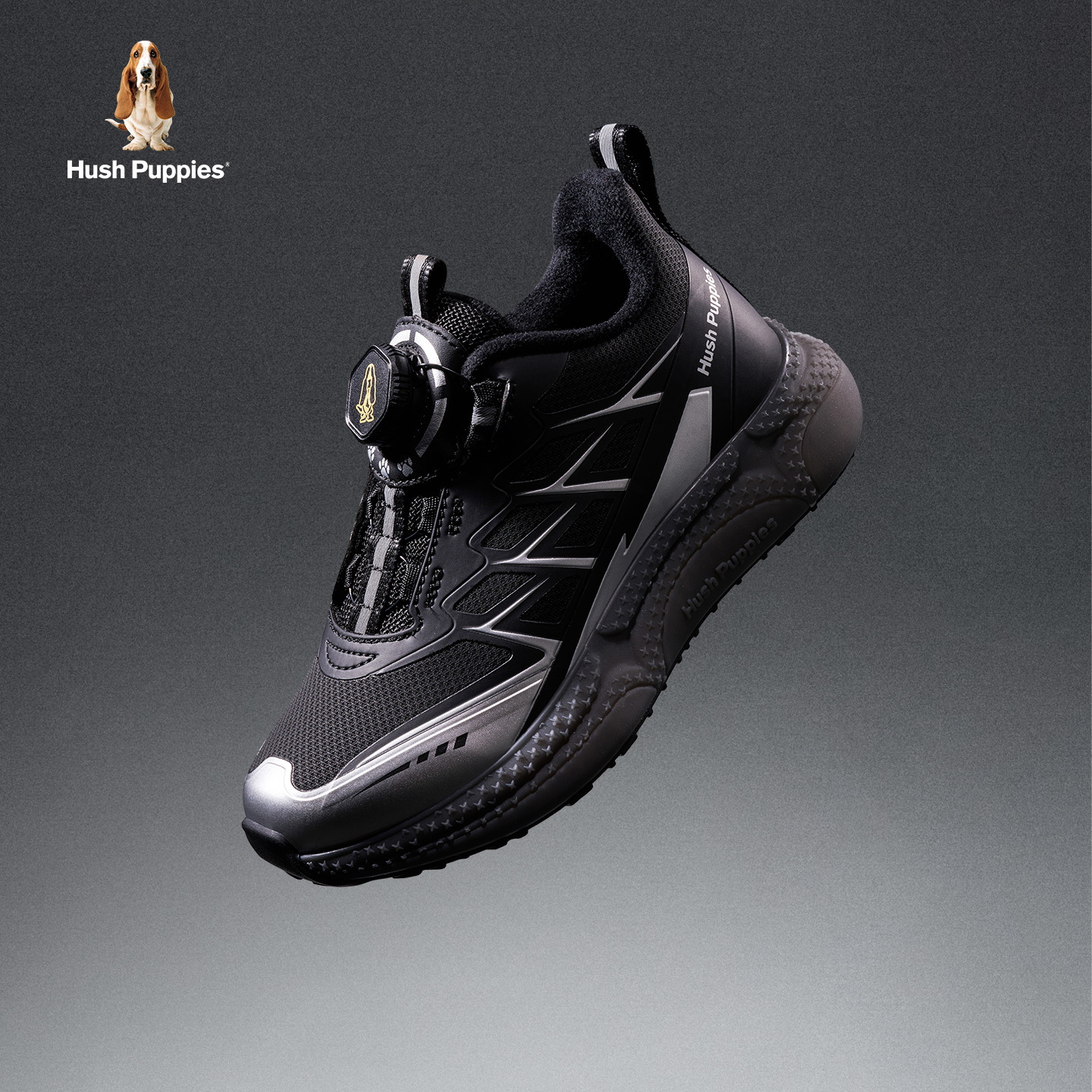 暇步士儿童运动鞋加绒保暖