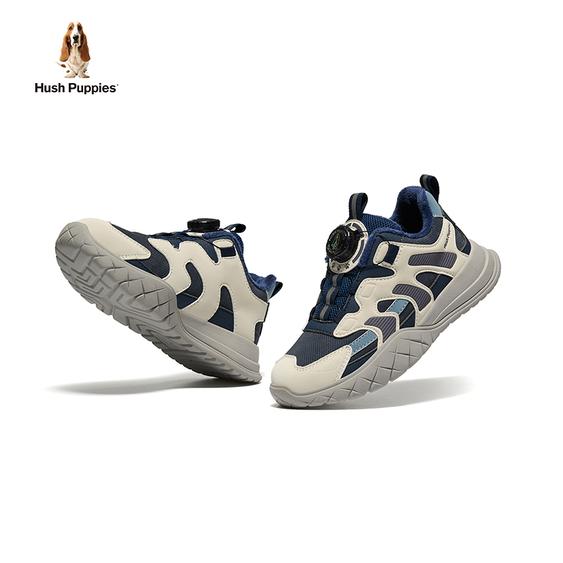 暇步士儿童冬季休闲运动鞋