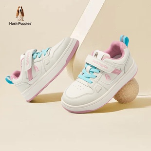 小白鞋 暇步士童鞋 低帮学生校园软底中大童新款 女童板鞋 儿童运动鞋