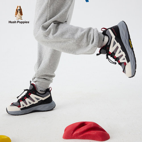 暇步士童鞋儿童运动鞋加绒保暖