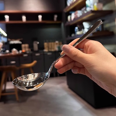 大口干饭勺！大口喝汤勺！