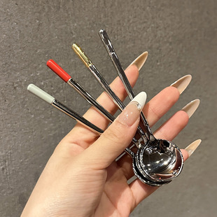 【出日本好物】日式304不锈钢小圆勺ins搅拌勺子甜品勺小调羹茶勺