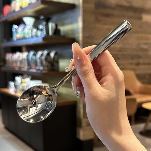 INOX18/10不锈钢调羹汤匙