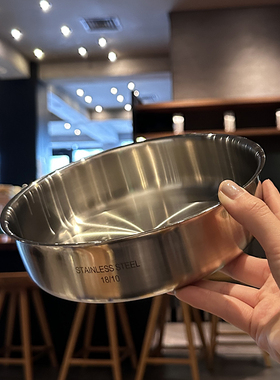18/10不锈钢蒸鱼盘大圆盘蒸盘304蒸糕凉皮盘水果盘20 24 26 28cm