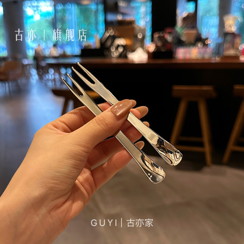 *老板娘自用简简单单水果叉*