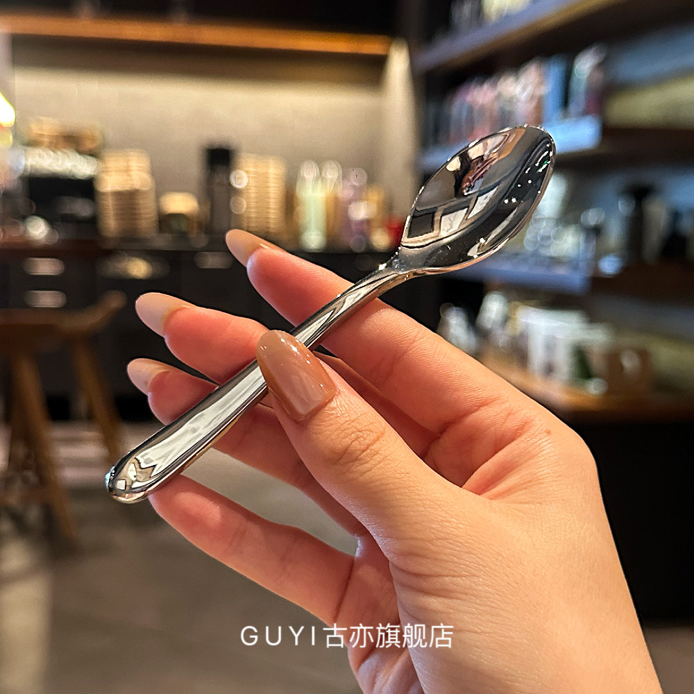 出德国mini勺！316不锈钢精致小勺 酸奶勺甜品勺宝宝吃饭喂饭勺子,餐饮具,咖啡勺,淘宝优惠券,粉丝福利购,淘宝优惠卷