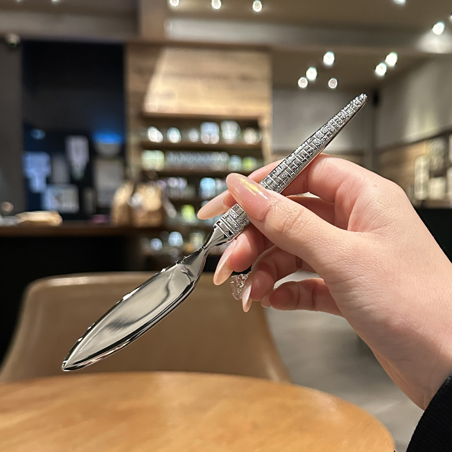 牛油刀18/10不锈钢花生果酱刀