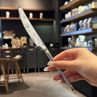 【老板娘自用】心目中Z完美的主餐刀|闪闪发亮420不锈钢