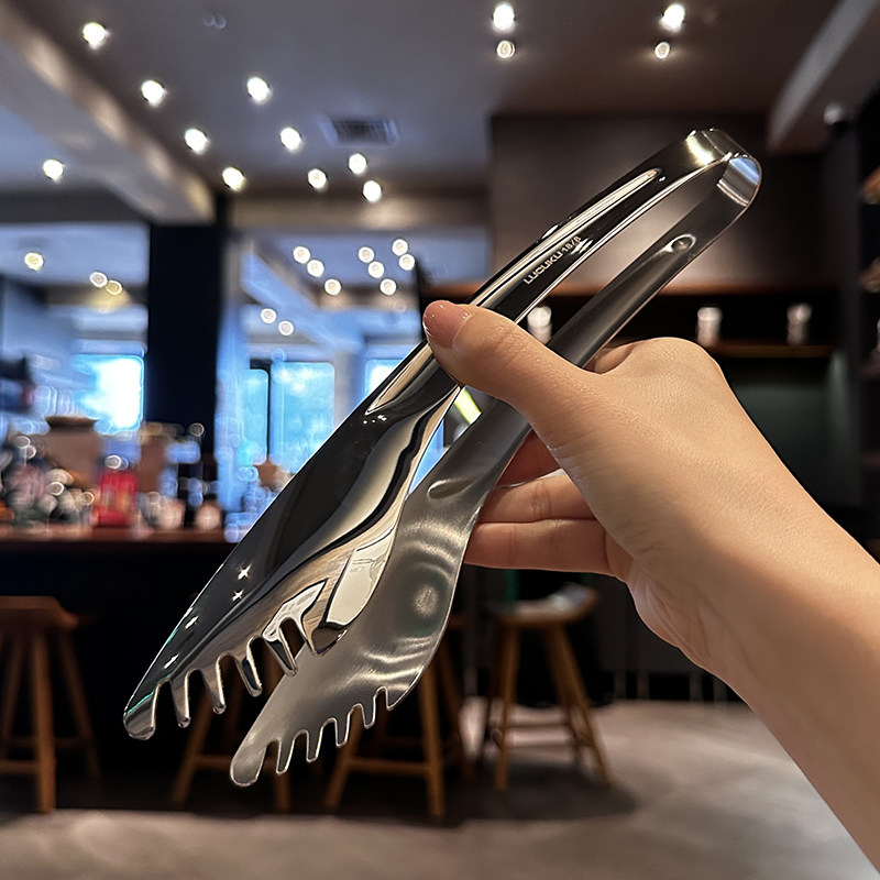 烤肉夹子特实用～超质感食品夹子煎牛扒烧烤肉面包夹冰夹,厨房/烹饪用具,烧烤夹/叉/铲/针,淘宝优惠券,粉丝福利购,淘宝优惠卷