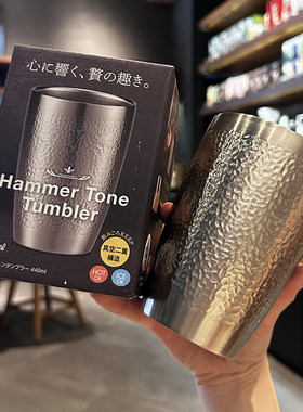出口日本！304不锈钢双层马克杯