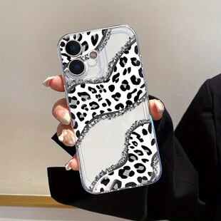 8软壳11经典 15精孔太空壳7 豹纹 17新款 适用苹果15promax手机壳16