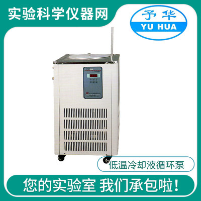 巩义予华仪器DLSB-5L低温冷却液循环泵 可接旋蒸真空冷冻干燥箱