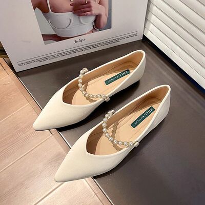 Womens Light Blue Glitter Pointed Toe Kitten Heel Pumps With