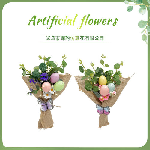 Easter Eggs In Hand Easter Festival Home Furnishing Gifts Ar