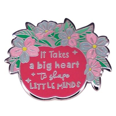 1pc Teacher Enamel Pin- 