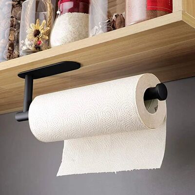 Kitchen Towel Holder Stainless Steel Paper Towel Holder Unde