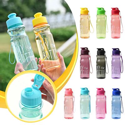 1Pc Creative Water Bottle Sports Drinking Bottles Men Women