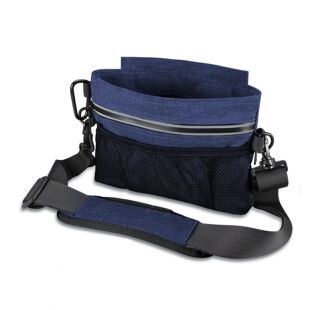 Hands Free Dog Training Pouch Portable Pet Snacks Treat Wais