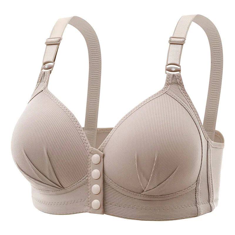 New Large Size Front Buckle Sexy Push up WOMEN'S Bra Adjusta