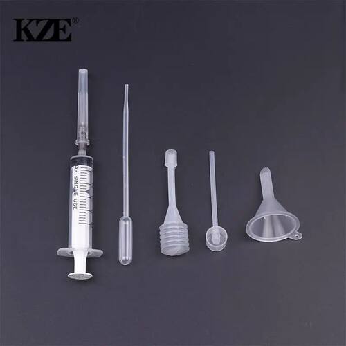 6units/Set Perfume Refill Tools Set Plastic Diffuser Syringe