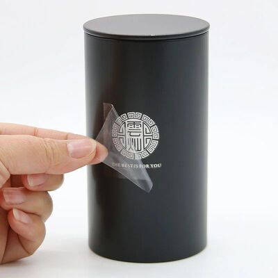 Self Adhesive Label Printed Vinyl Sticker Labels Custom logo