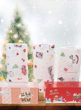 Toilet Paper Pocket Tissues Packs Cute Roll Hand Towels Shap