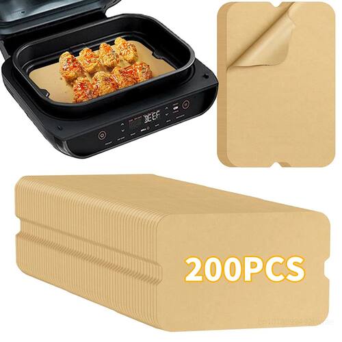 Disposable Air Fryer Parchment Paper Rectangular Air Fryer L