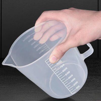 Non-stick Silicone Measuring Cup Food Grade Household Gradua