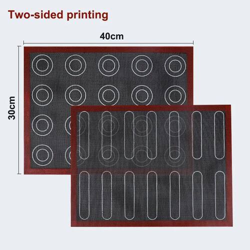 Perforated Silicone Baking Mat Non-stick Oven Sheet Liner Ba