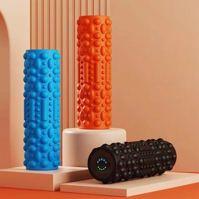Electric Vibrating Foam Roller Yoga Column Rechargeable Mass