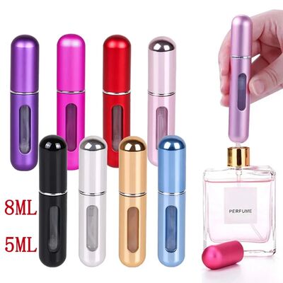 Refillable Perfume Bottle Portable Cosmetic Bottle Spray Bot