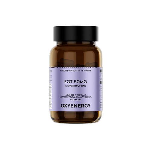 OXYENERGY氧气能量麦角硫因LifeK9上引力胶囊60粒高纯度EGT正品