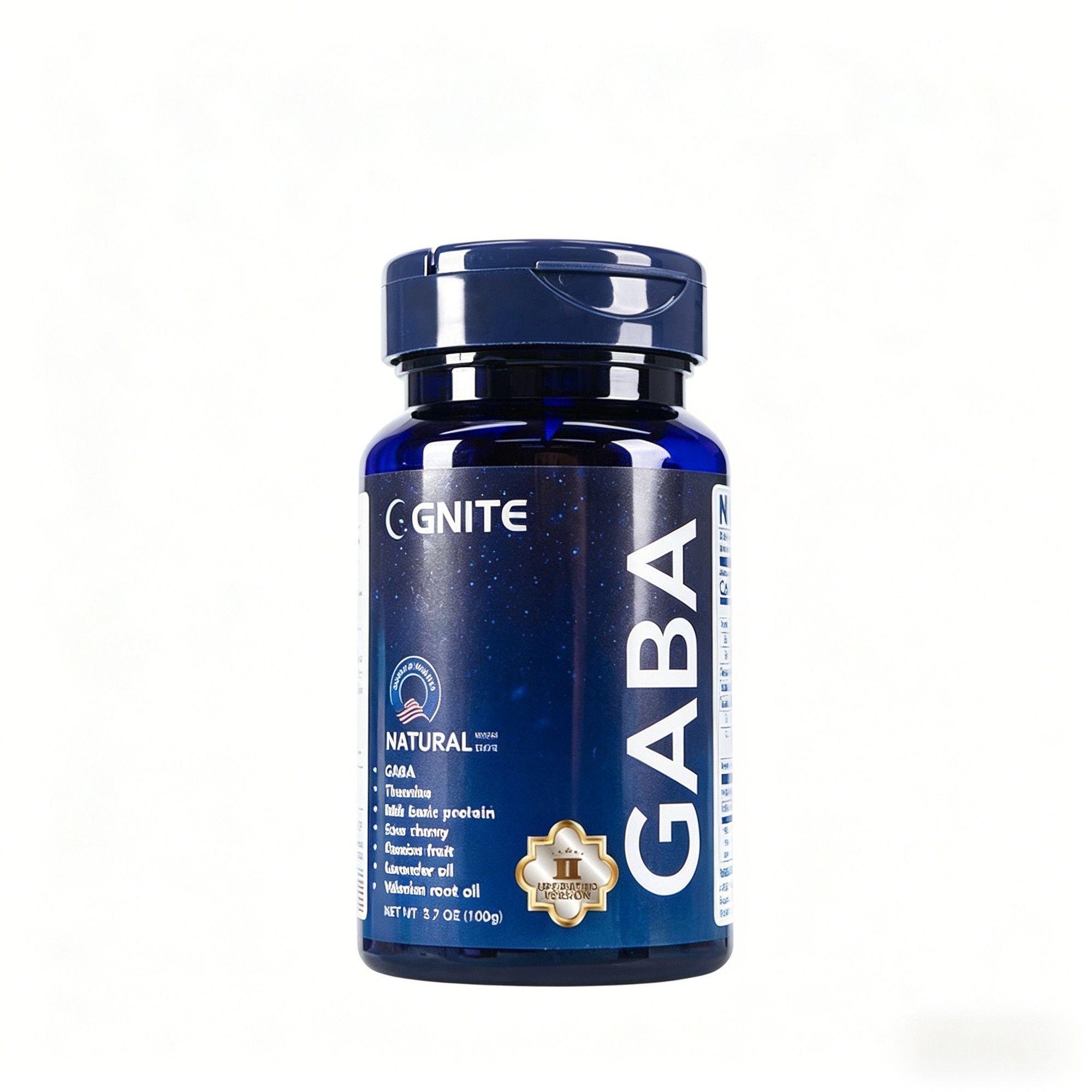 美国进口gnite褪黑素gaba风味软糖二代升级款软糖60粒/瓶
