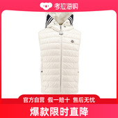 徽标贴片拉链背心 盟可睐 0911A00057595ZJ 男士 Moncler