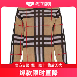 Burberry 巴宝莉 女士 TG3DLBEIWZZZM 潮奢 Harrietta 圆领针织衫