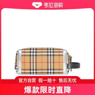 格纹手拿包 Burberry 巴宝莉 女士 80062931