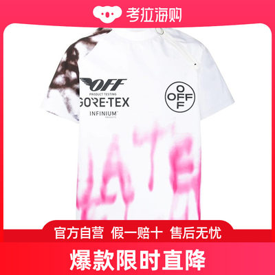 OFF White 男士T恤印花 OMAA060E19E35020-0188